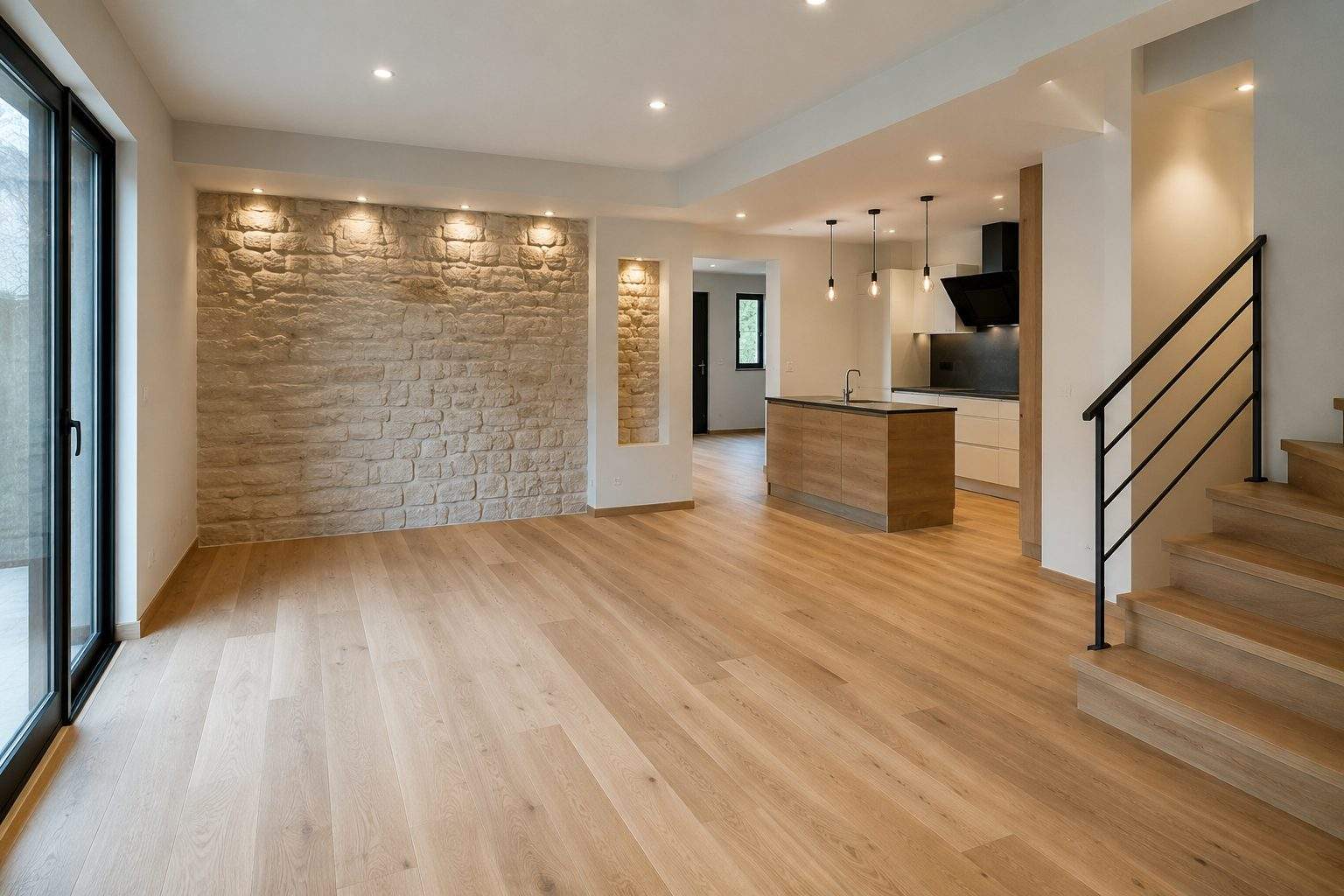 Rénovation complète d'un bien