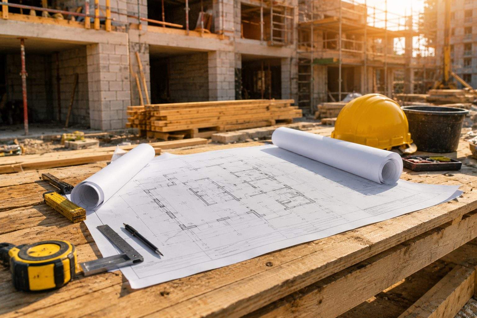 Rénovation de bâtiment