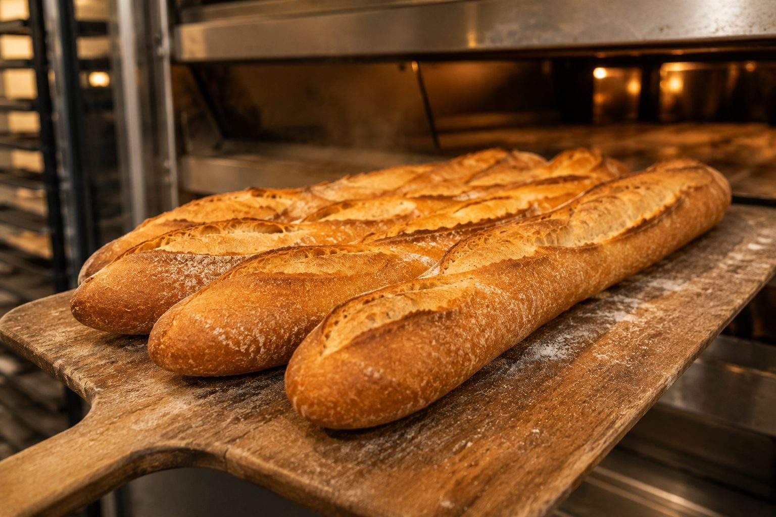 Façonnage du pain à la main