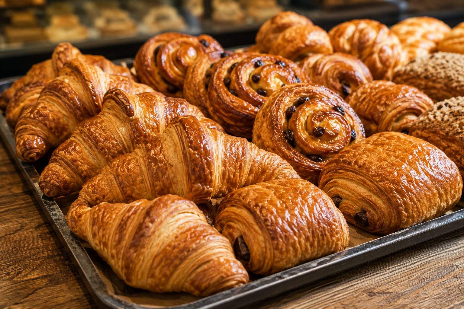 Cuisson du pain au four