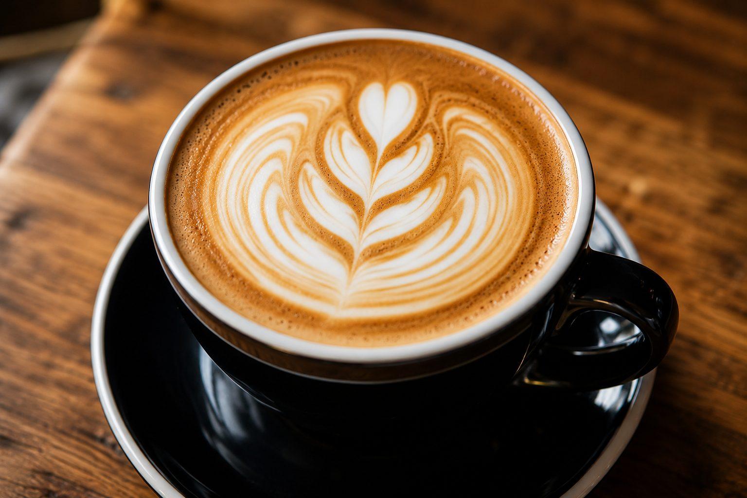 Café signature réalisé par notre barista