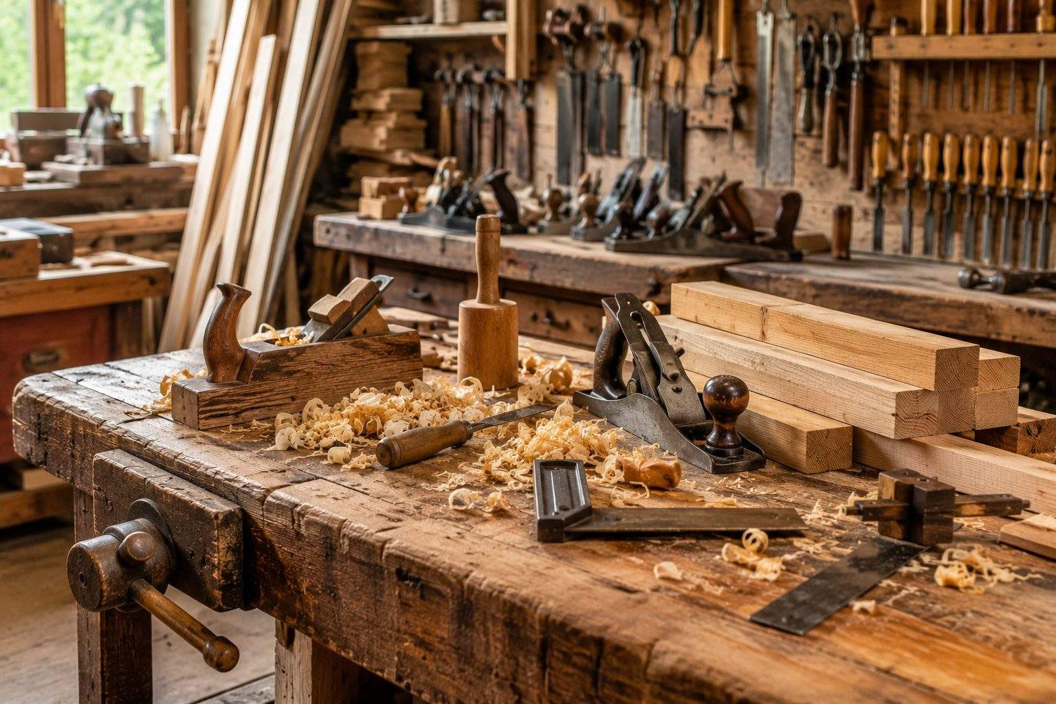 Atelier de charpente marine