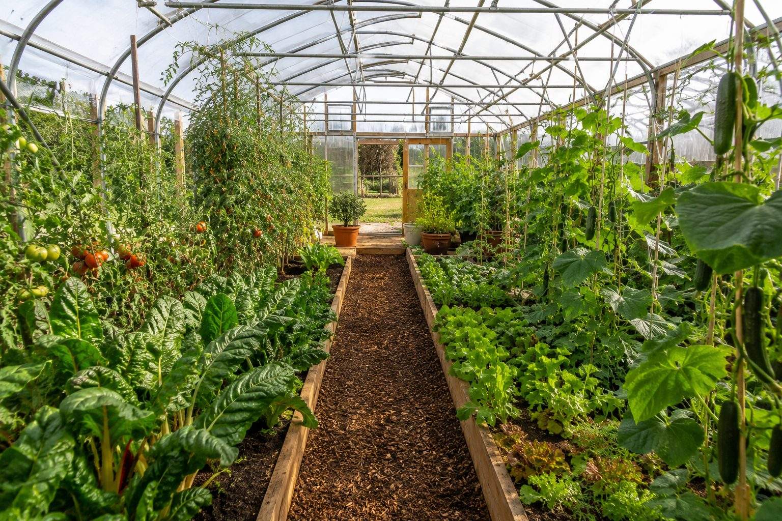 Potager de la ferme