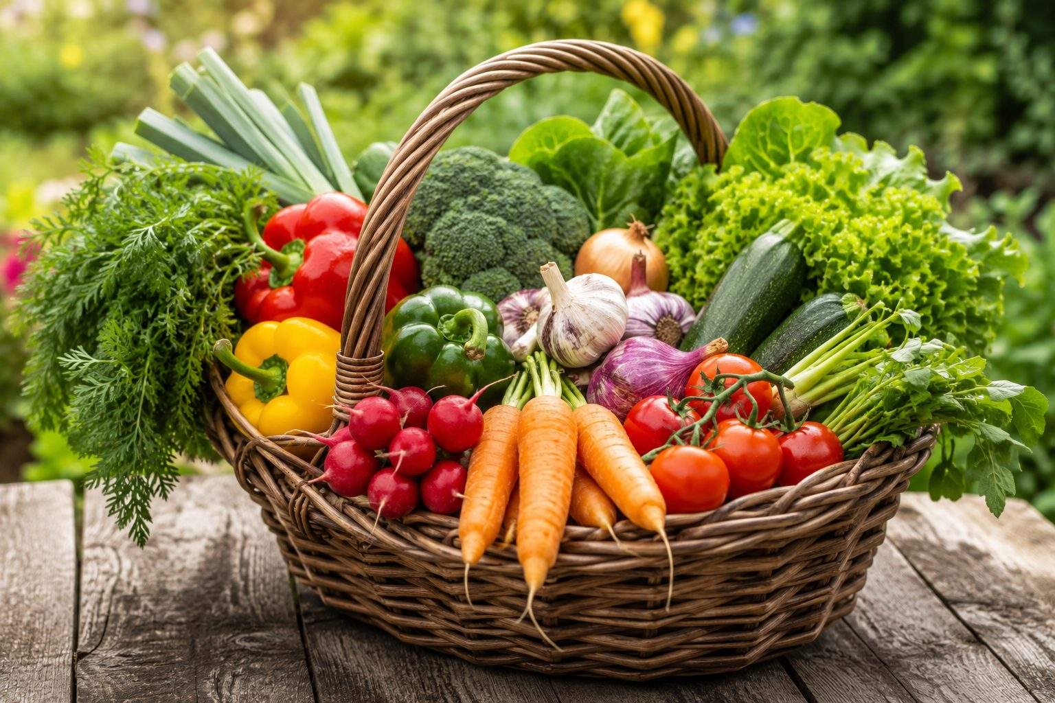 Paniers de produits fermiers