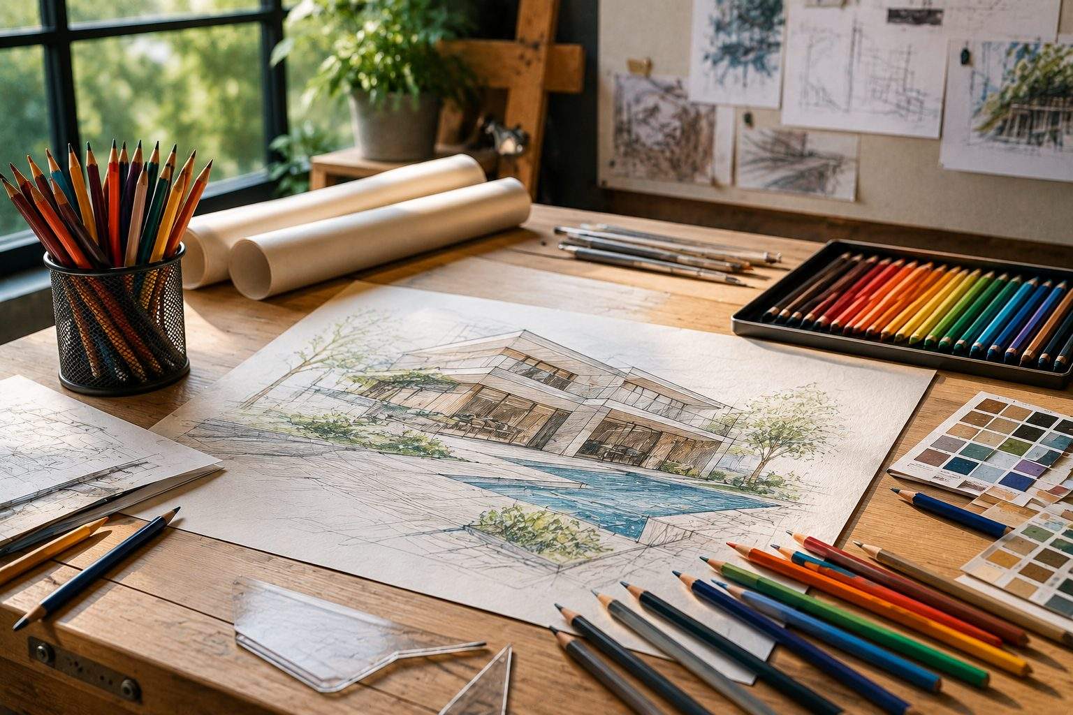 Atelier d'illustration