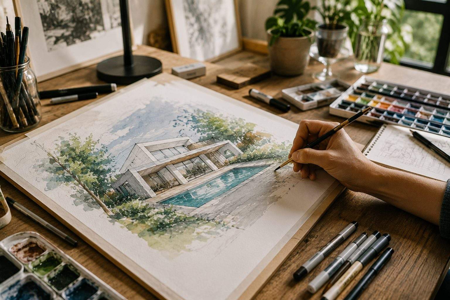 Série d'illustrations éditoriales