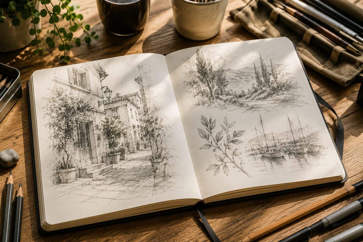 Projet personnel d'illustration