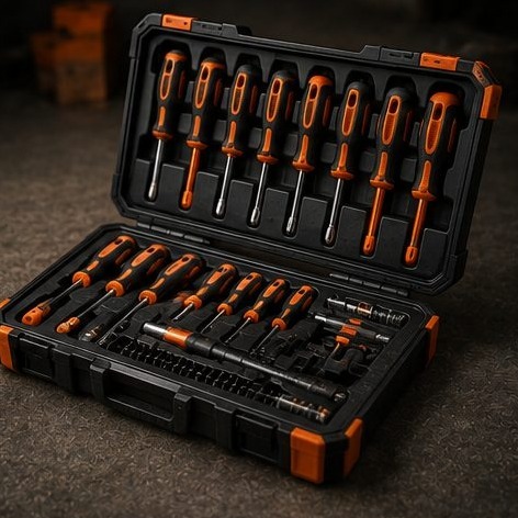Coffret de tournevis 20 pièces