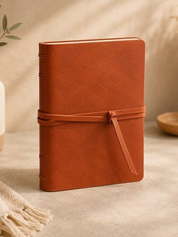 Agenda annuel relié