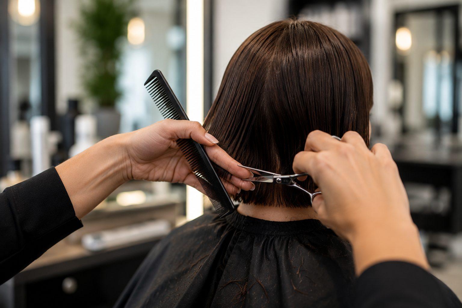 Réalisation coiffure 1