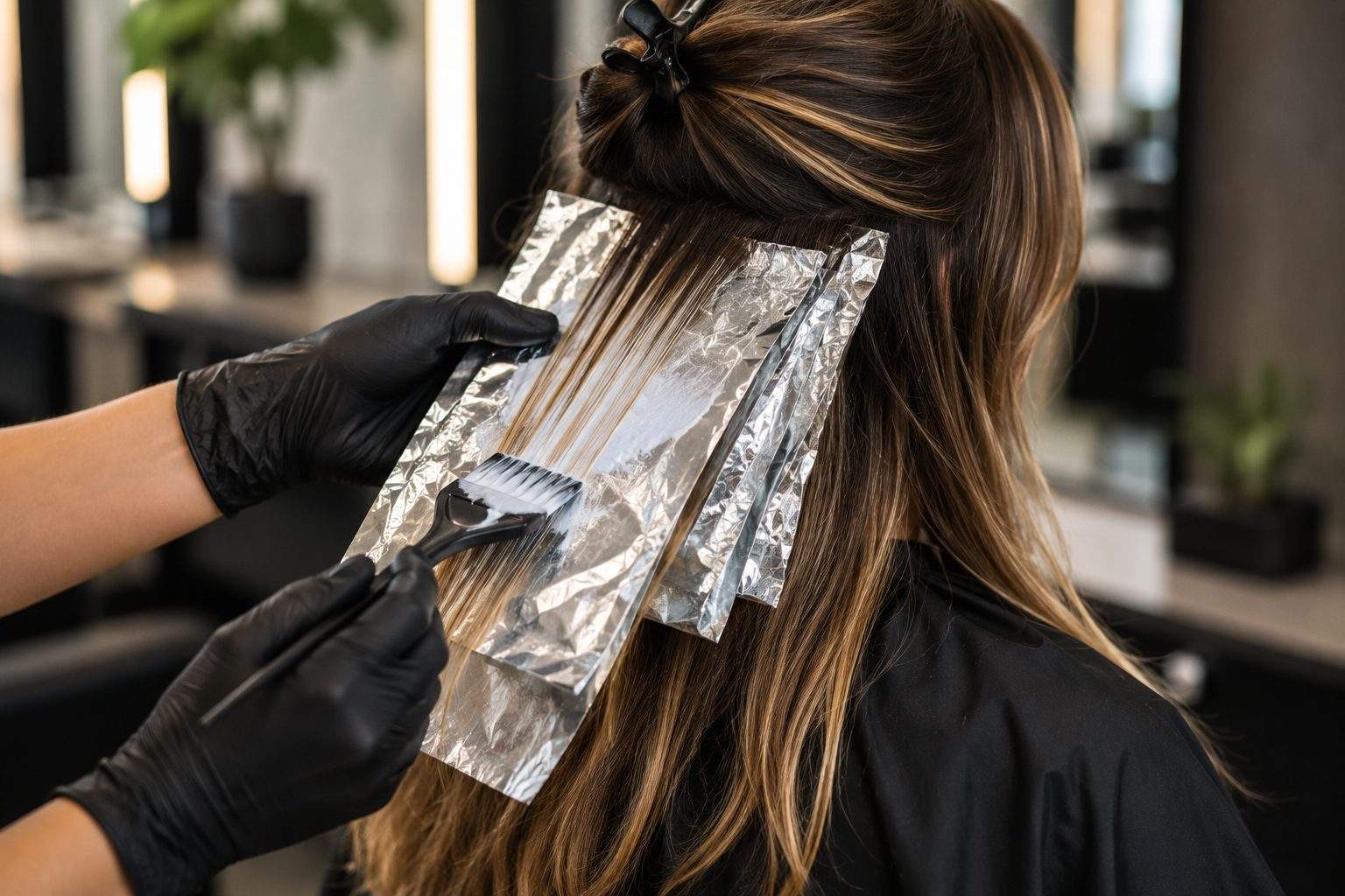 Réalisation coiffure 2