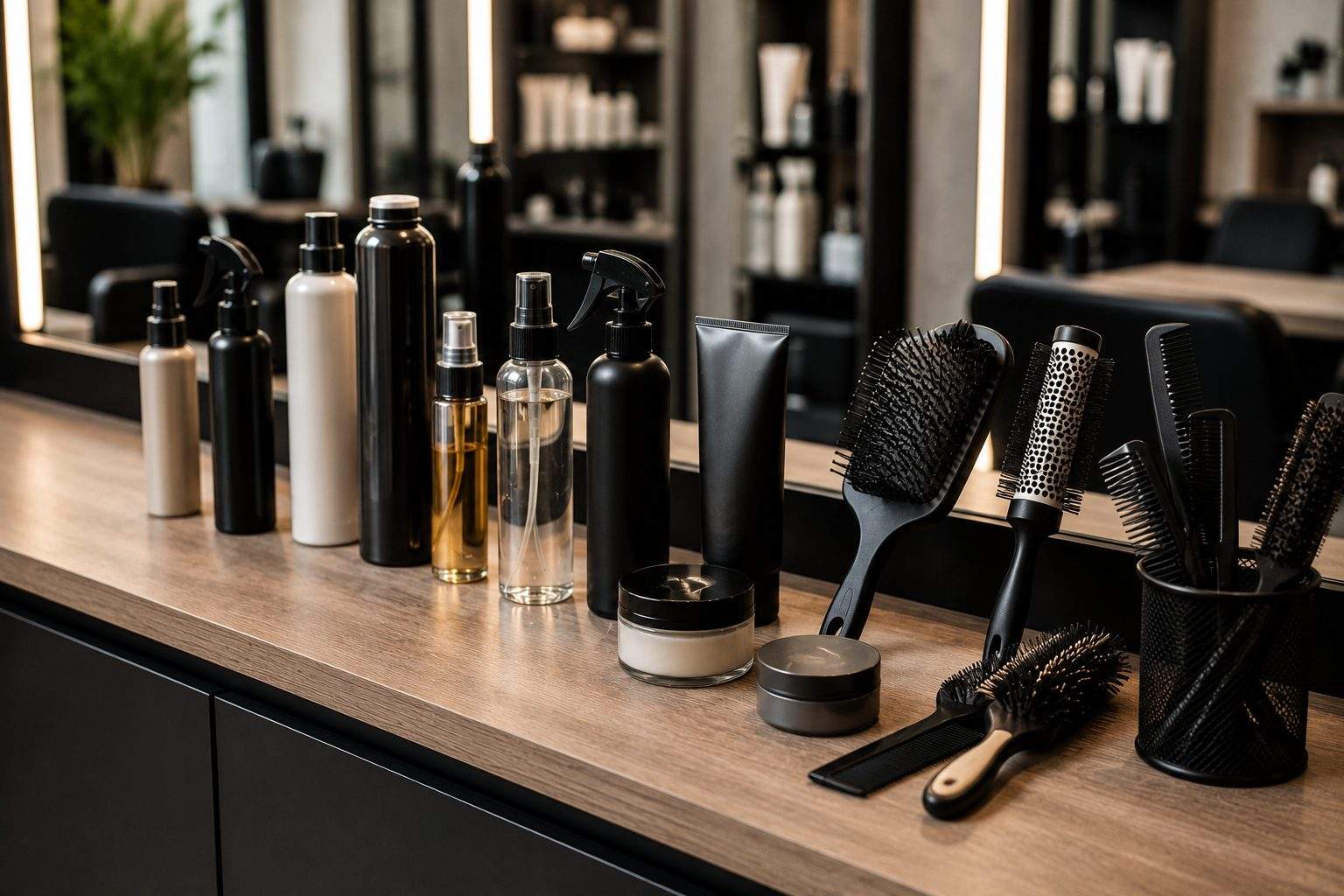 Réalisation coiffure 3