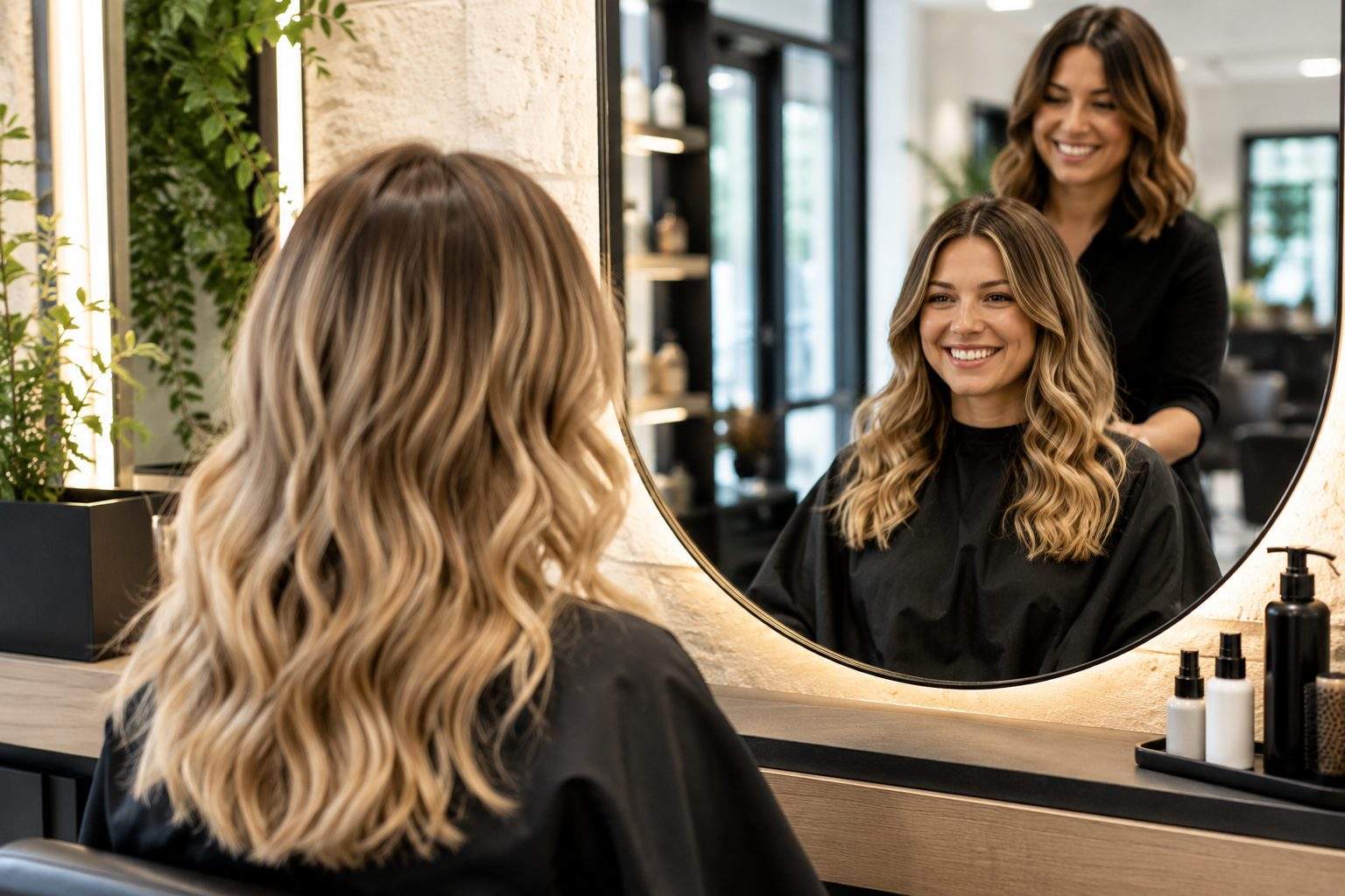 Réalisation coiffure 4