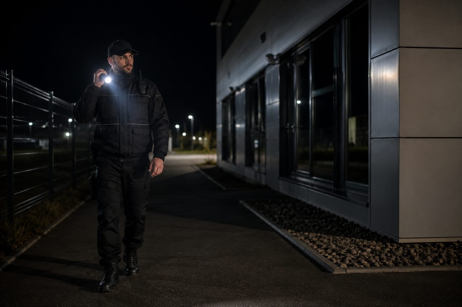 Ronde de nuit de sécurité